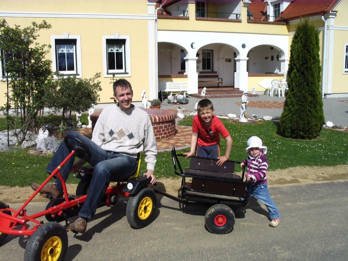 Arkadenhof Flasch Vörthegy Kültér fotó